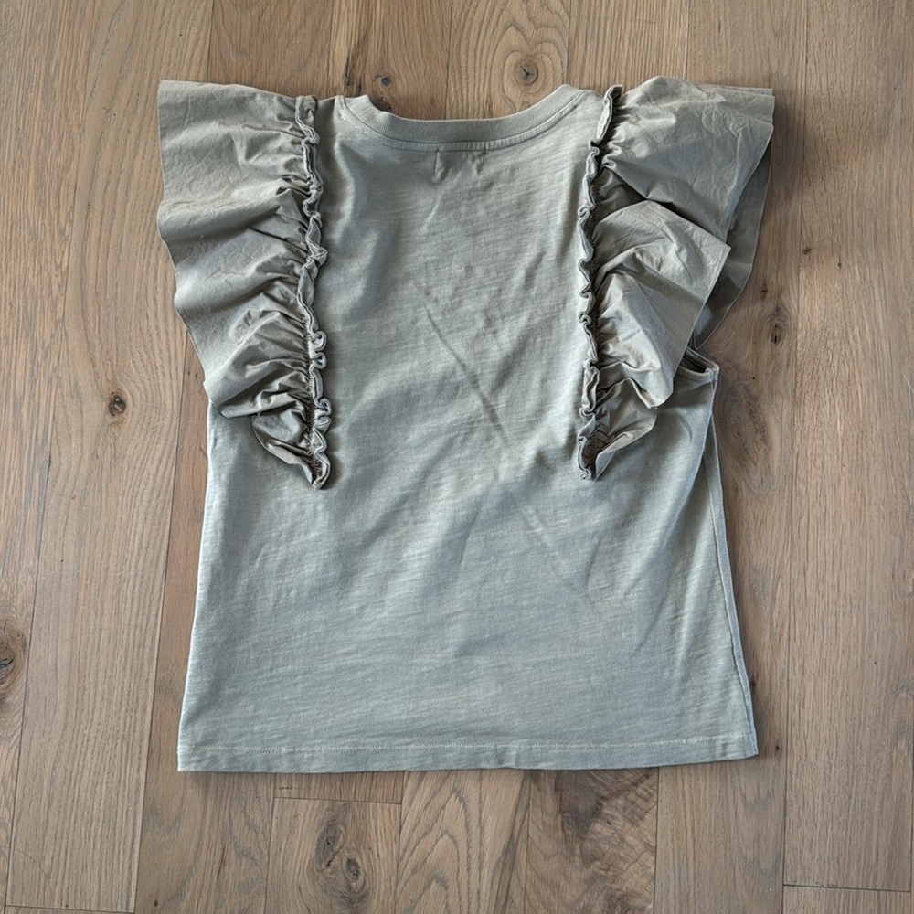 NATION LTD Ruffle top - Picture 3 of 3
